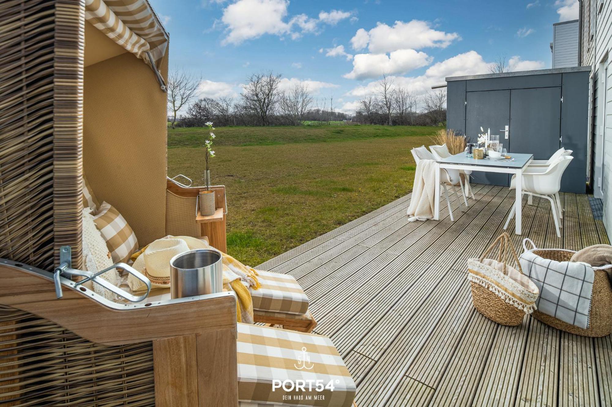 Apartmán Obiza Olpenitz Exteriér fotografie