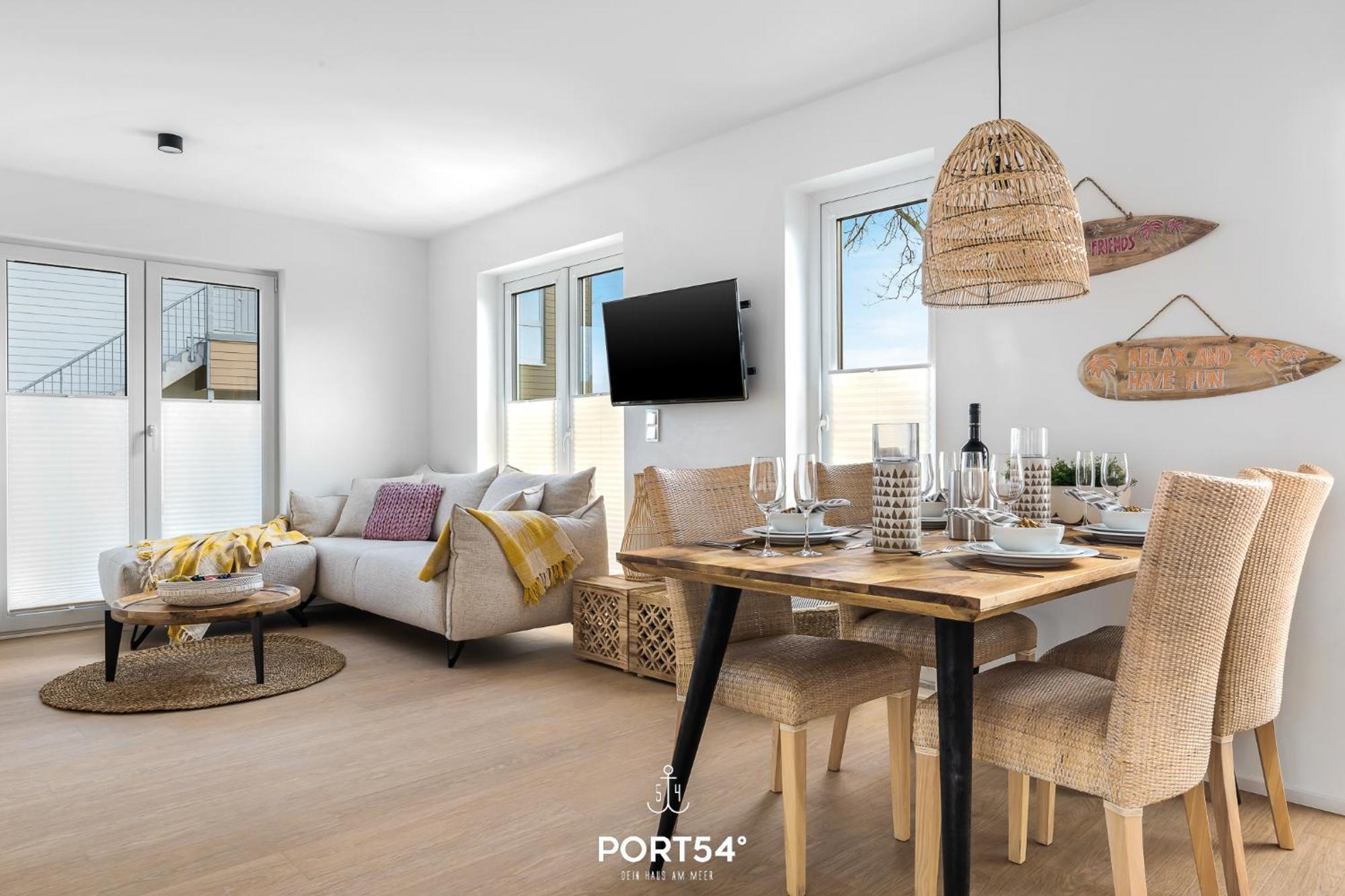 Apartmán Obiza Olpenitz Exteriér fotografie